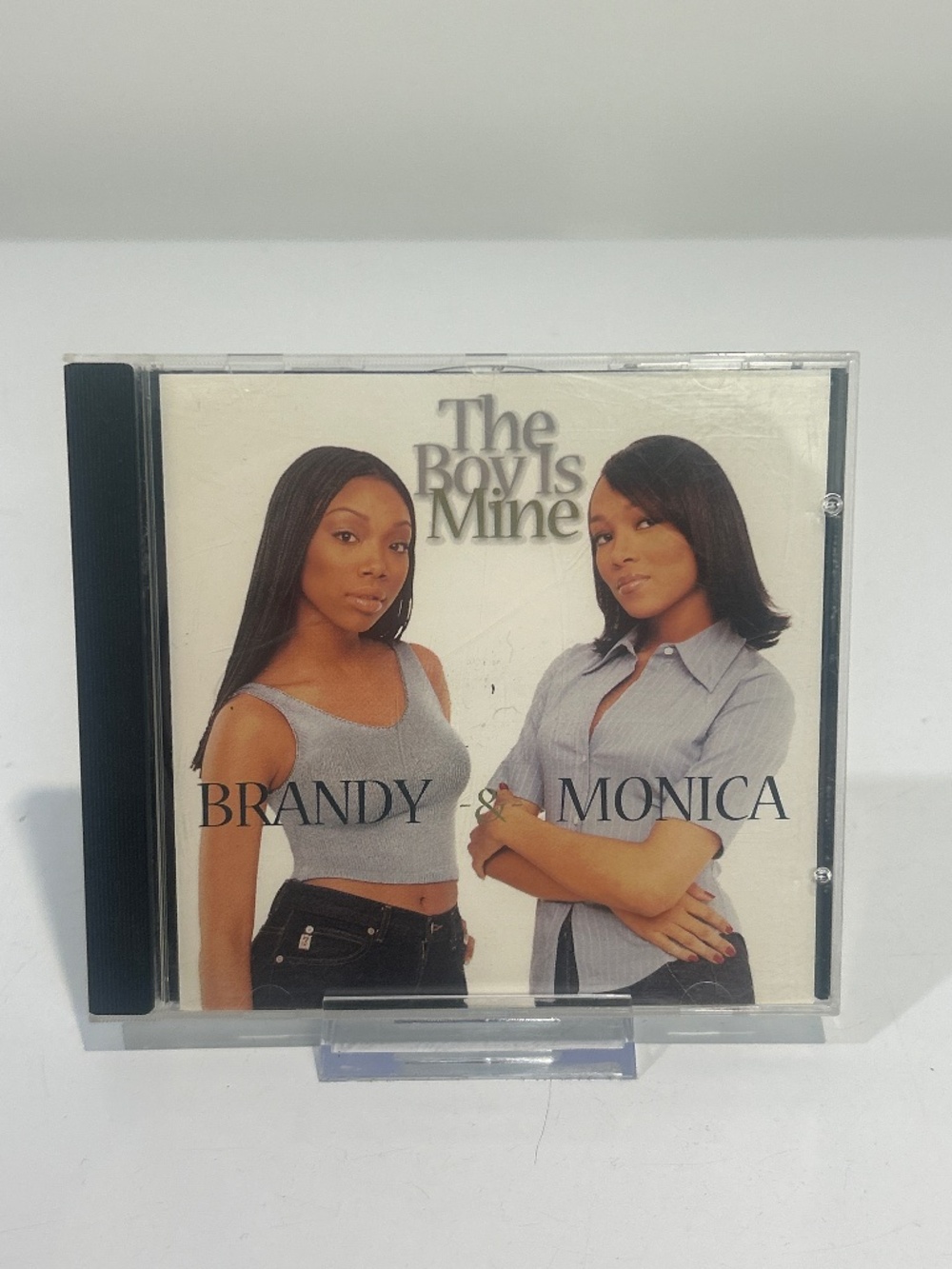 🤯5 for $20🤯 Brandy & Monica “The Boy Is Mine” CD Single [R&B Pop]